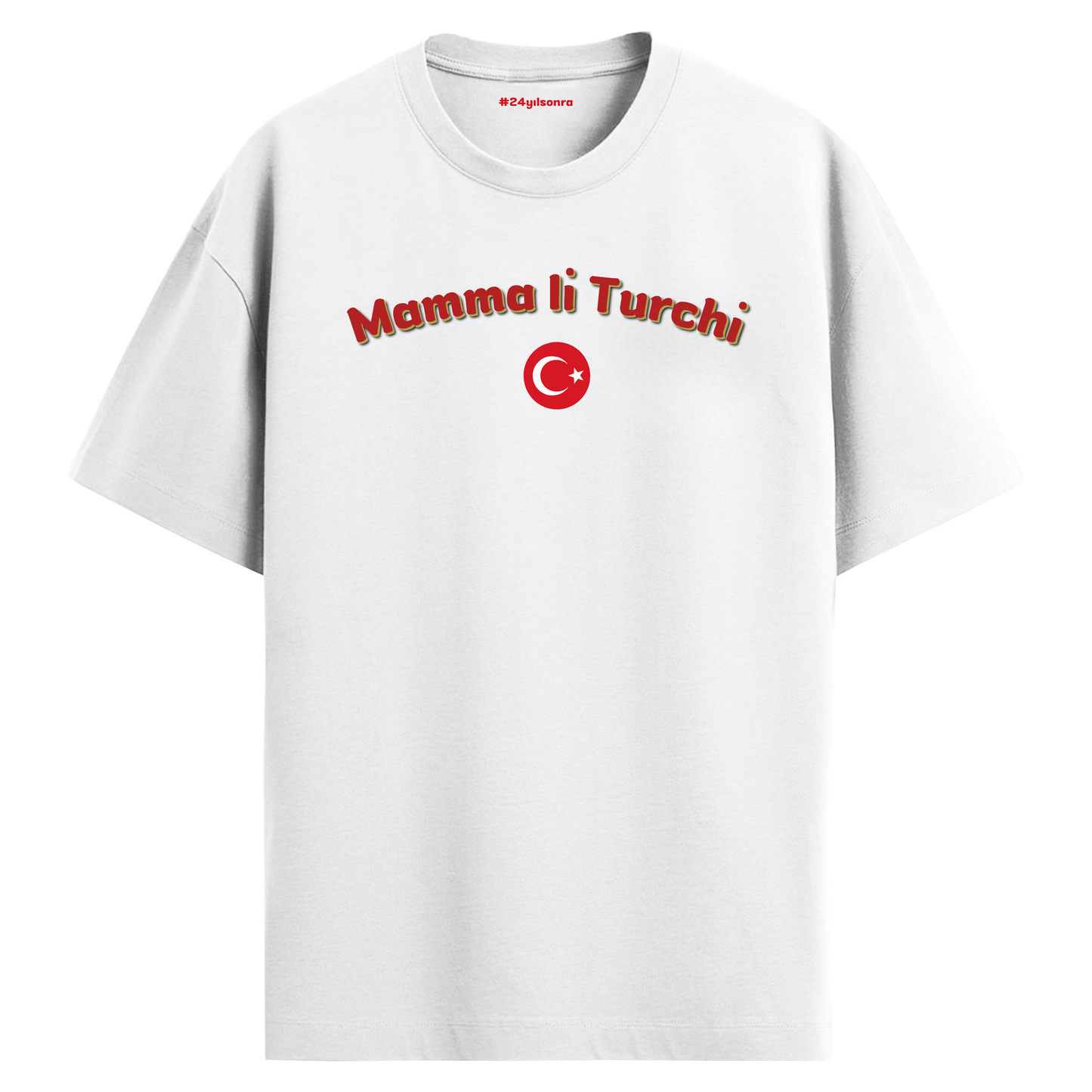 Dünya Kupası Tişört – Türkiye Milli Takım Özel Seri Oversize T-Shirt 16