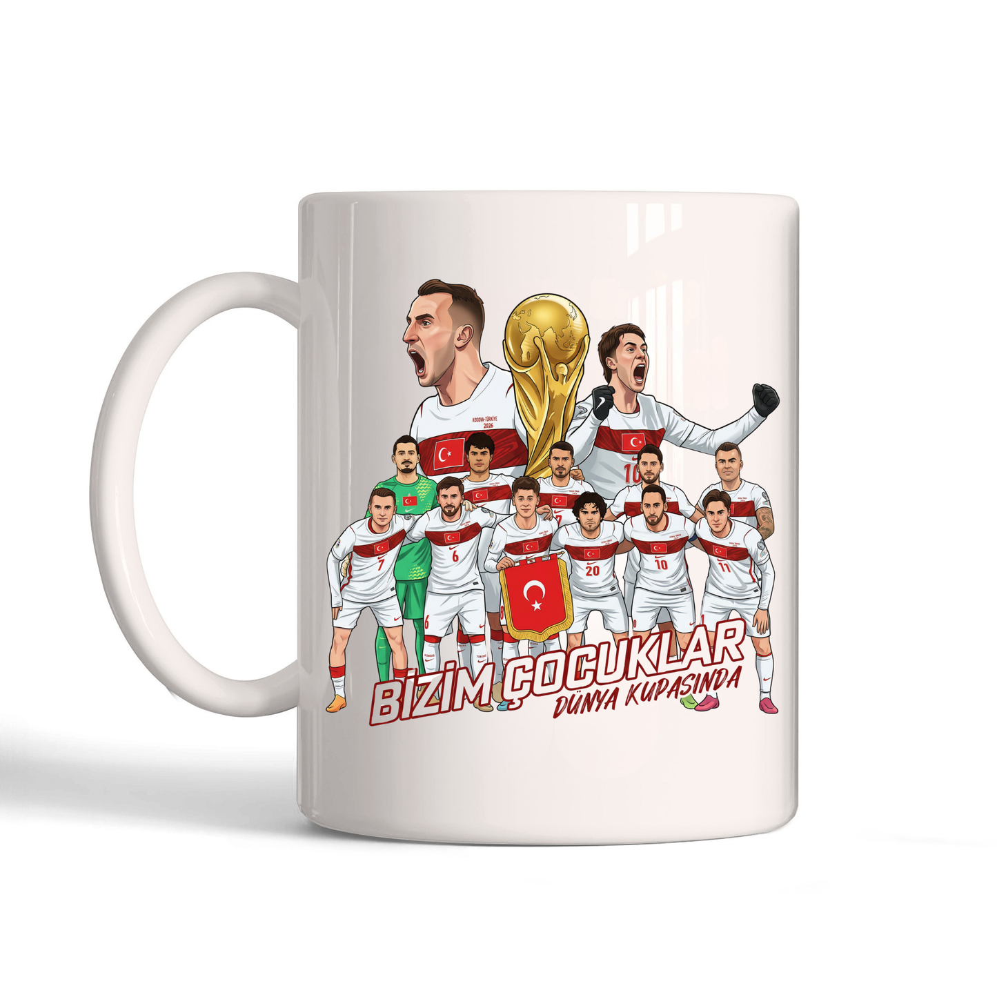 Dünya Kupası Mug & Kupa 11