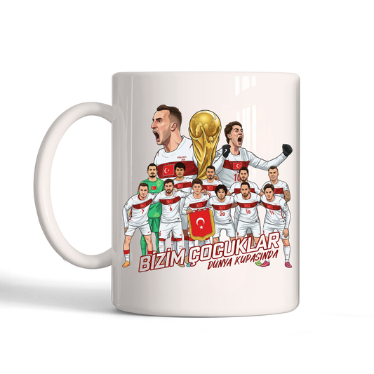 Dünya Kupası Mug & Kupa 11