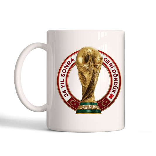 Dünya Kupası Mug & Kupa 12