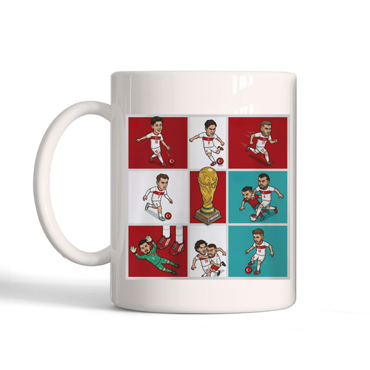 Dünya Kupası Mug & Kupa 18