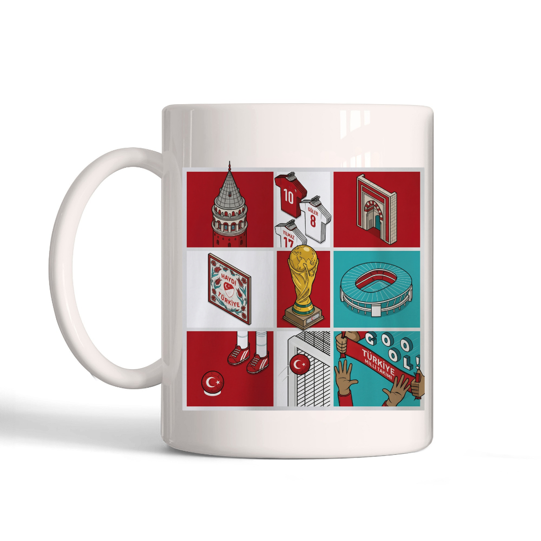 Dünya Kupası Mug & Kupa 19