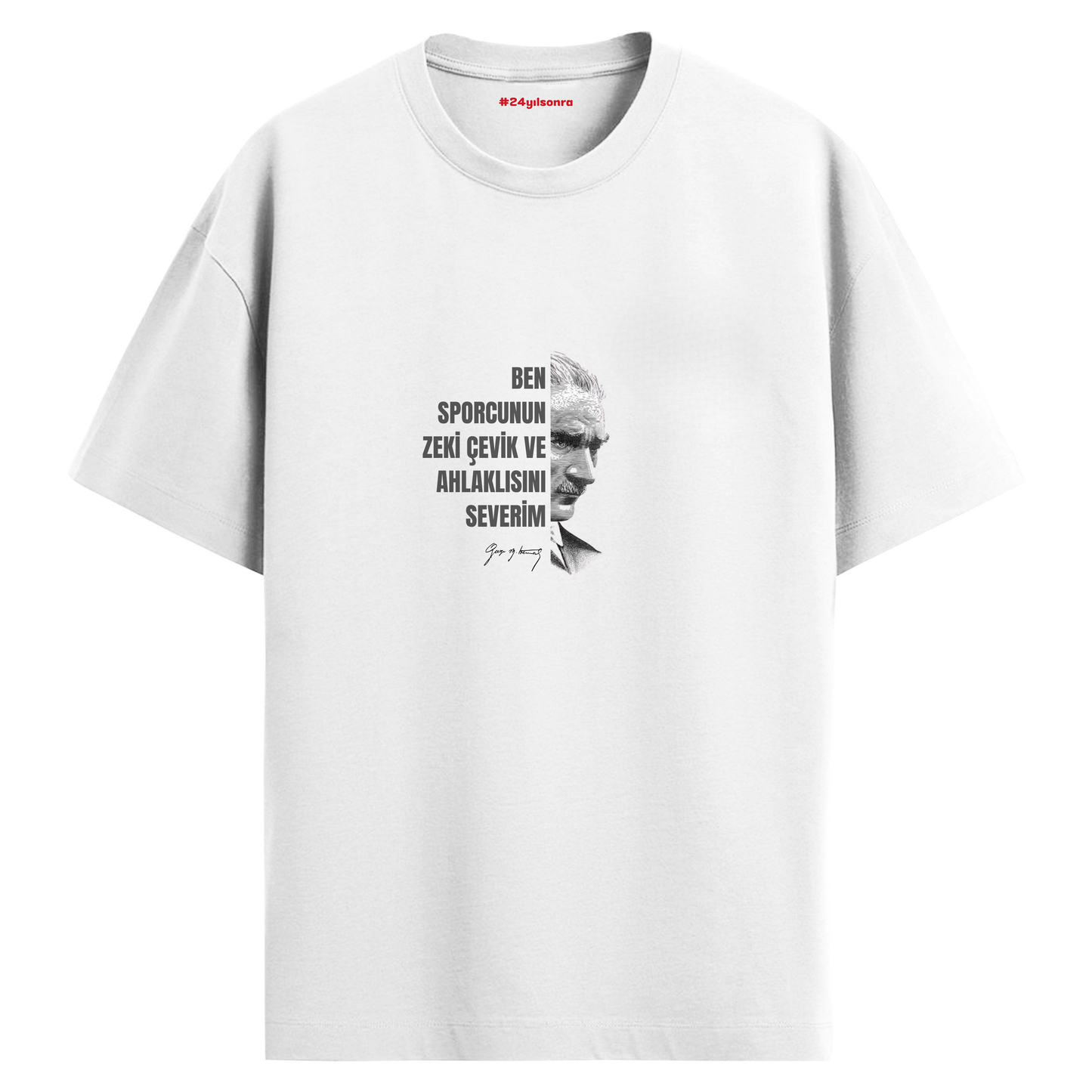 Dünya Kupası Tişört – Türkiye Milli Takım Özel Seri Oversize T-Shirt 20