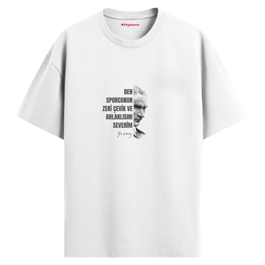 Dünya Kupası Tişört – Türkiye Milli Takım Özel Seri Oversize T-Shirt 20
