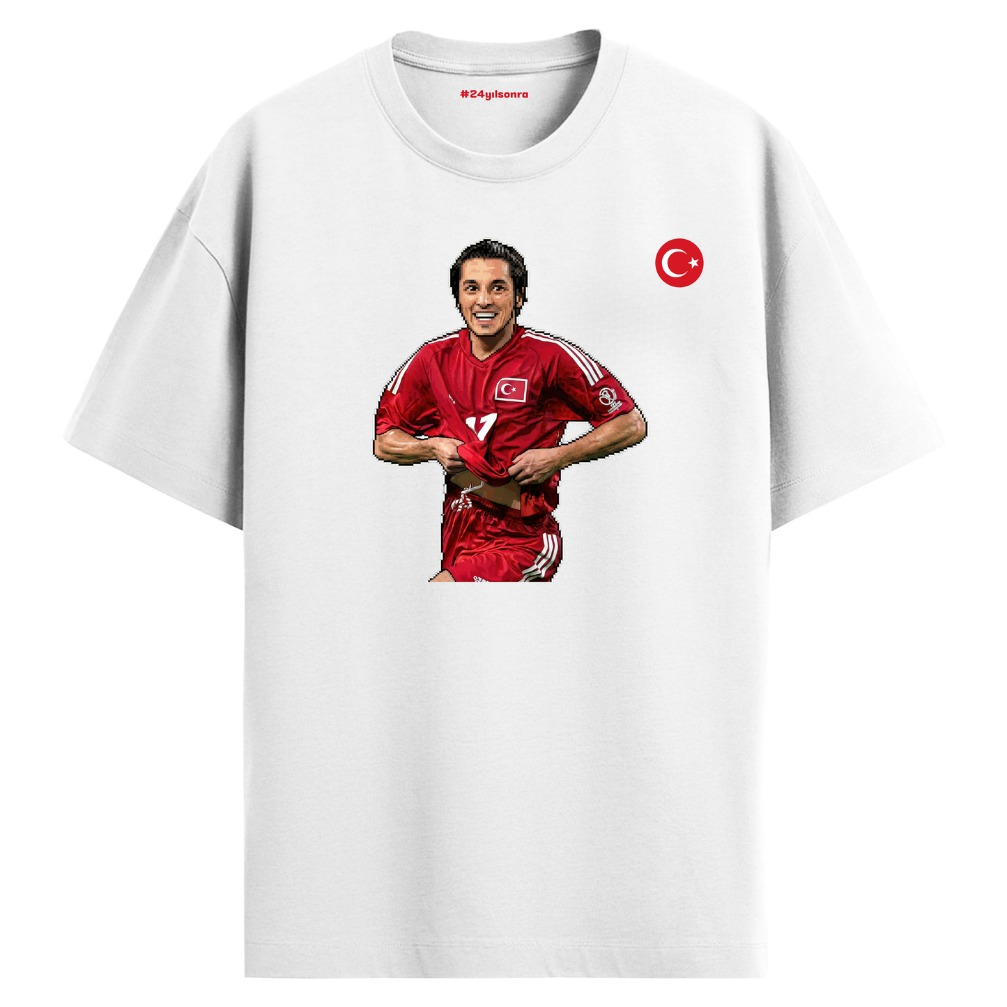 Dünya Kupası Tişört – Türkiye Milli Takım Özel Seri Oversize T-Shirt 13