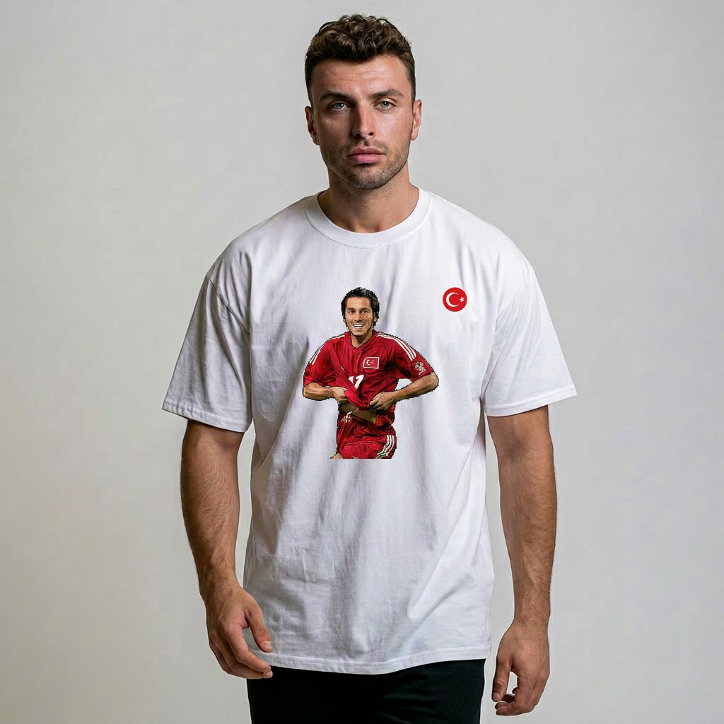 Dünya Kupası Tişört – Türkiye Milli Takım Özel Seri Oversize T-Shirt 13