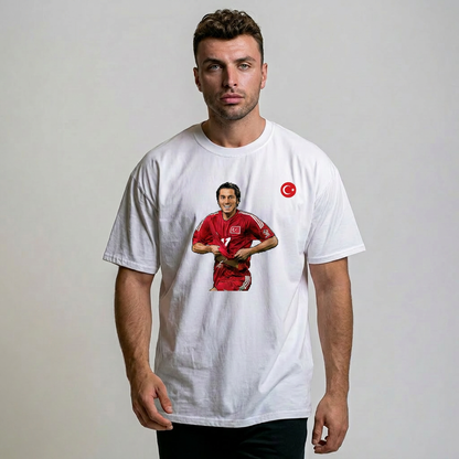 Dünya Kupası Tişört – Türkiye Milli Takım Özel Seri Oversize T-Shirt 13