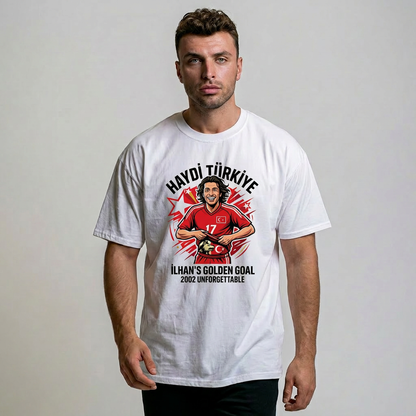 Dünya Kupası Tişört – Türkiye Milli Takım Özel Seri Oversize T-Shirt 21