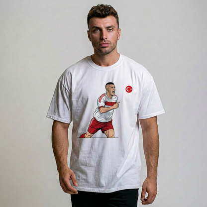 Dünya Kupası Tişört – Türkiye Milli Takım Özel Seri Oversize T-Shirt 6