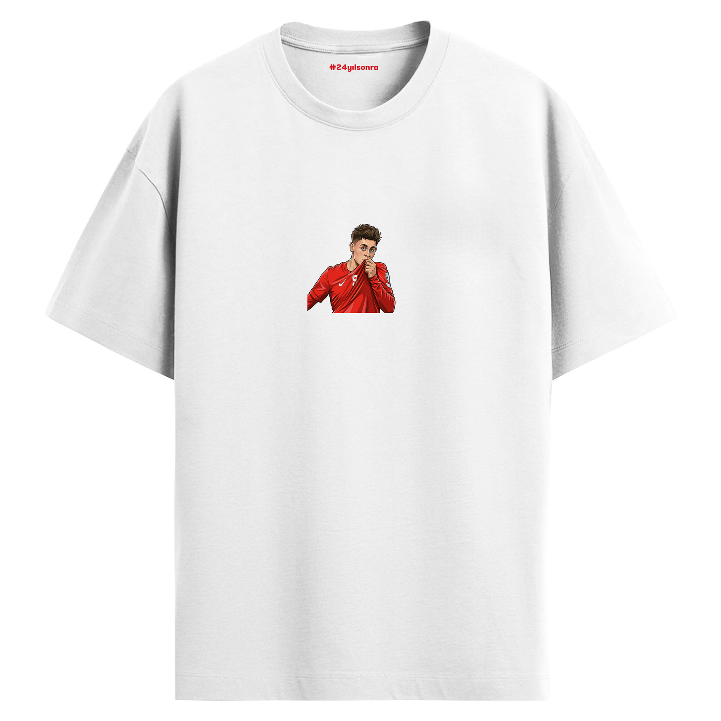Dünya Kupası Tişört – Türkiye Milli Takım Özel Seri Oversize T-Shirt 5
