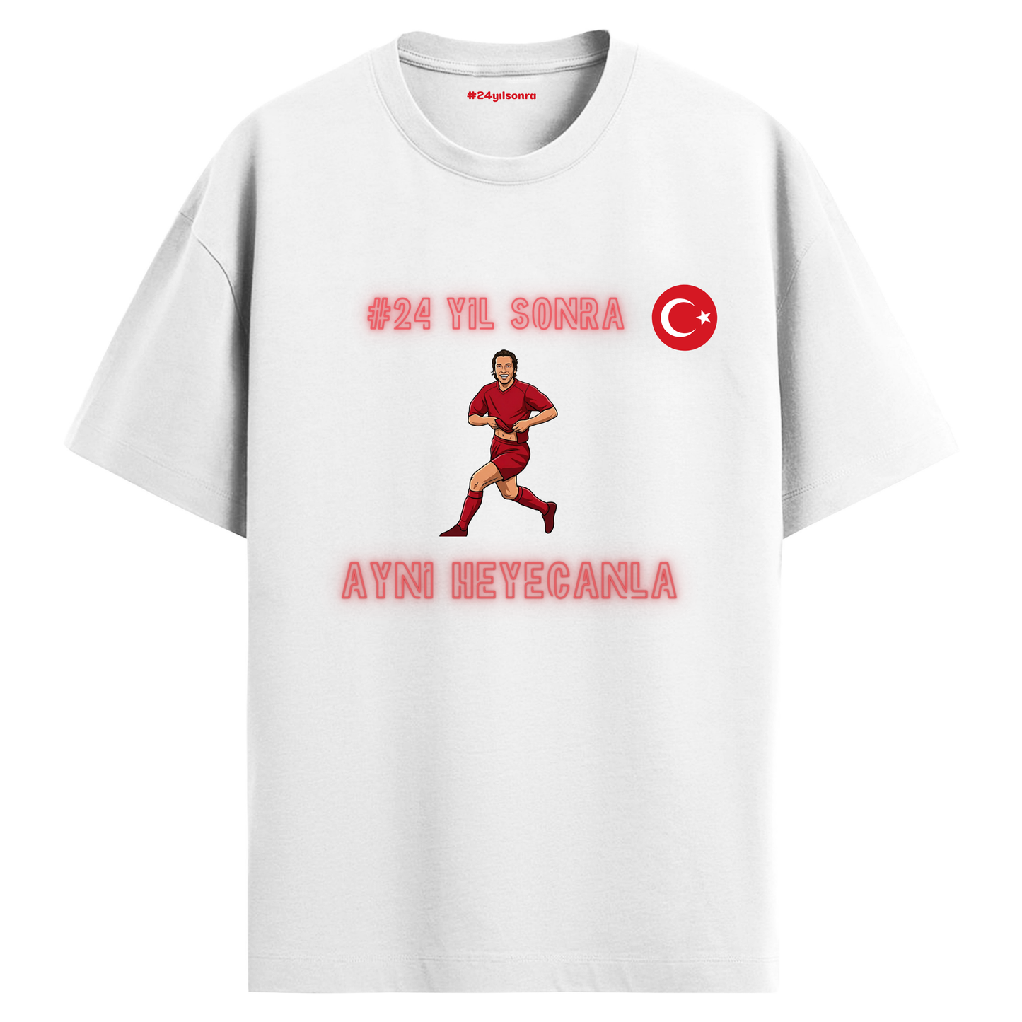 Dünya Kupası Tişört – Türkiye Milli Takım Özel Seri Oversize T-Shirt 7