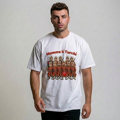 Dünya Kupası Tişört – Türkiye Milli Takım Özel Seri Oversize T-Shirt 2